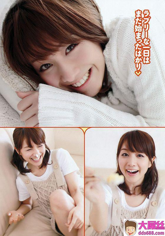 WeeklyPlayboy高清写真图2012年No.09AKB48纱绫下京庆子